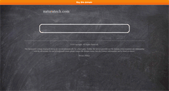 Desktop Screenshot of naturatech.com