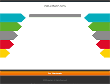 Tablet Screenshot of naturatech.com